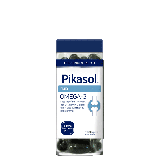 Pikasol Flex, 100 kapslar