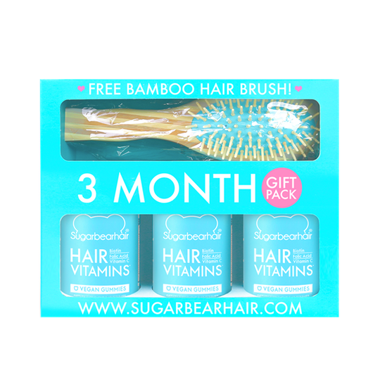 SugarBearHair Vitamins - 3 Month Supply 180 st