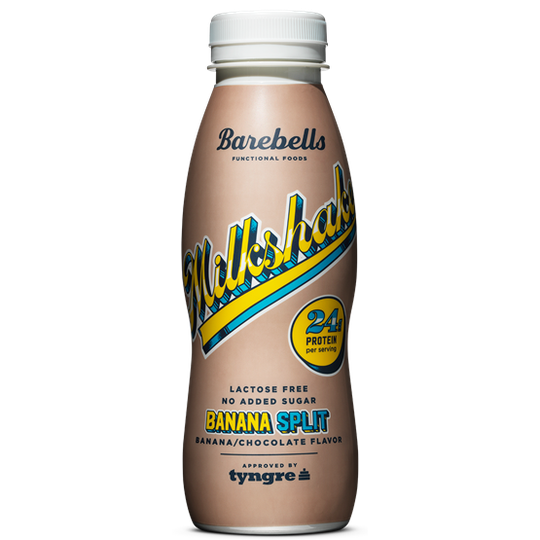 Barebells Milkshake Banana Split 330ml