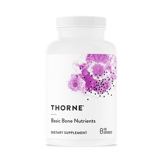 Thorne Basic Bone Nutrients 120 kapslar