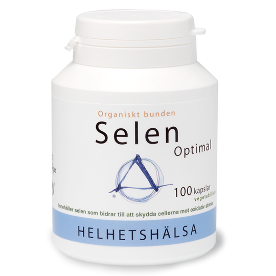 Helhetshälsa Selen Optimal 100 µg 100 kapslar