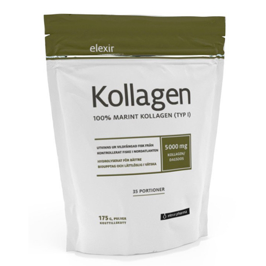 Elexir Pharma Kollagen 35 Portioner