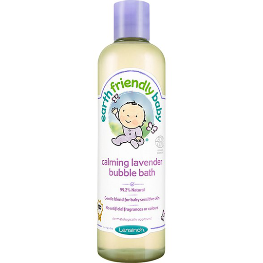 Earth Friendly Baby Calming Lavender Bubble Bath, 300 ml