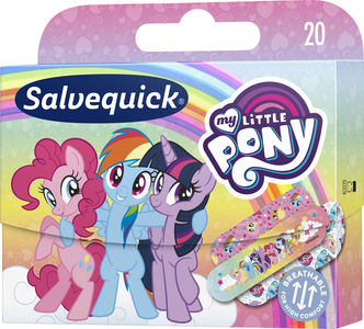 Salvequick My Little Pony plåster 20 st