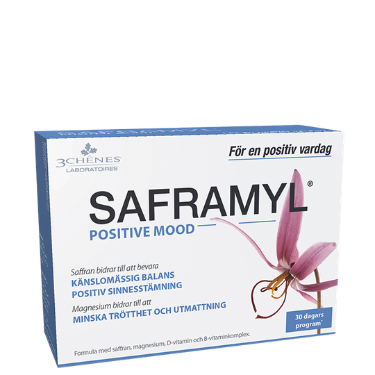 Saframyl Positive Mood, 30 kapslar