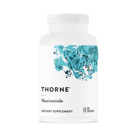 Thorne Niacinamide 500 mg 180 kapslar