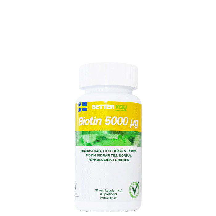 Biotin 500, 30 kaps