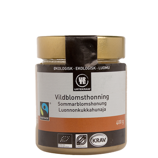 Honung Vildblommor, 400 g