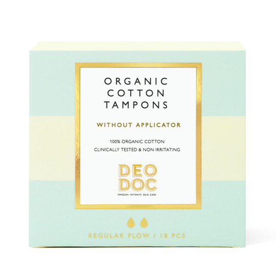 Organic Tampons Normal