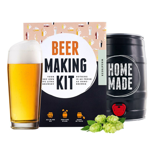 Brewbarrel Brygg Ditt Eget Öl - Wheat Beer