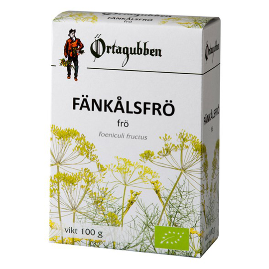 Örtagubben Fänkålsfrö, 100 g