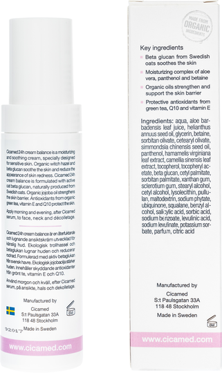 Cicamed 24h Creme Balance 50 ml
