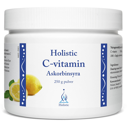 Holistic C-vitamin Askorbinsyra 250 g