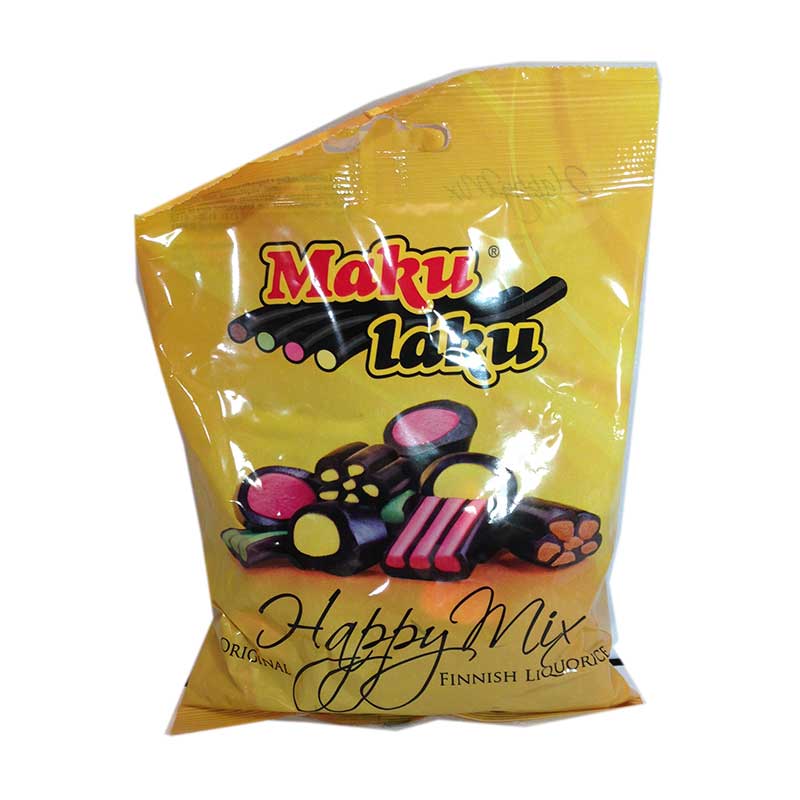Finsk lakrits Happy Mix - 33% rabatt