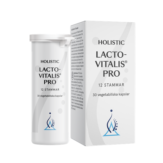 Holistic LactoVitalis Pro 30 kapslar