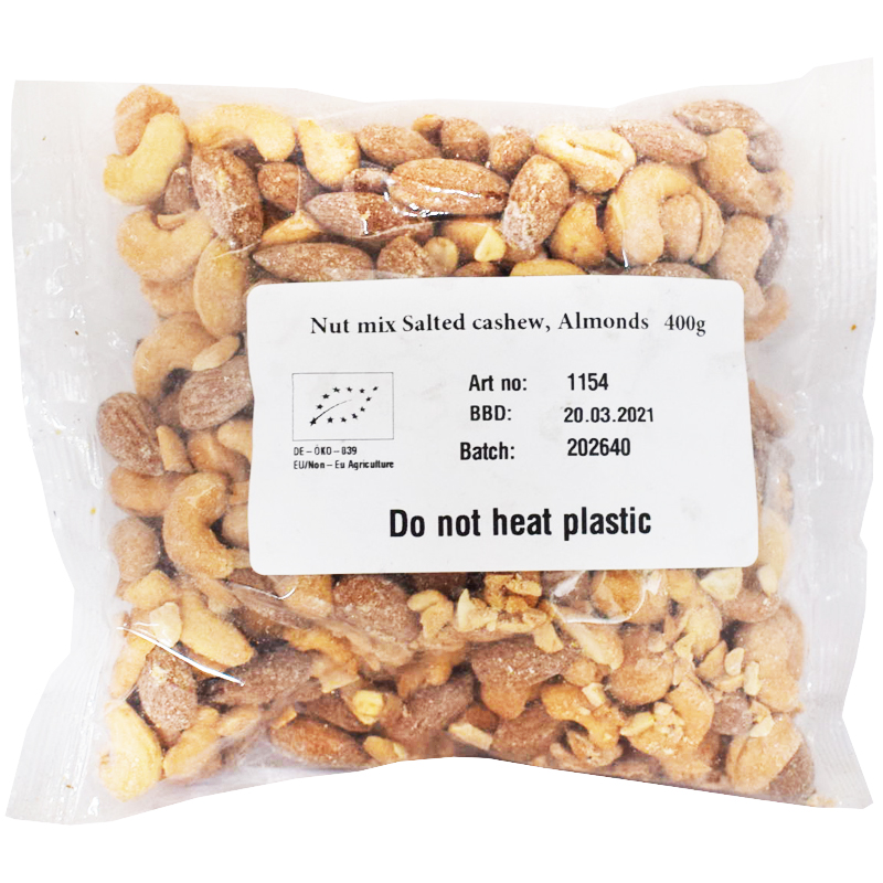 Eko Nötmix Cashewnötter & Mandel - 20% rabatt