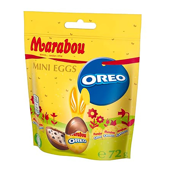 Marabou Oreo Mini Eggs - 72 gram