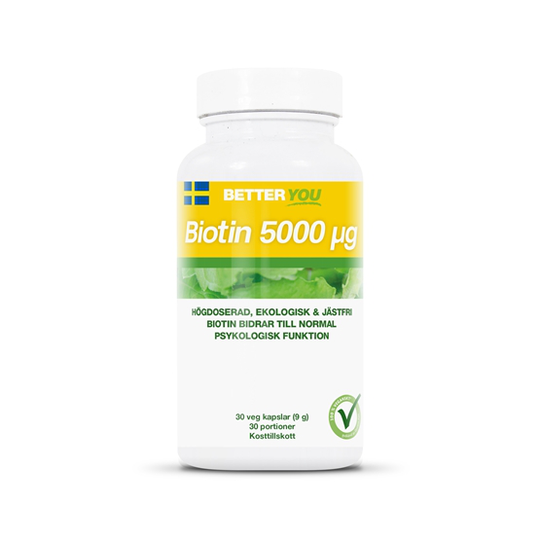 Better You Biotin 5000 30 kaps