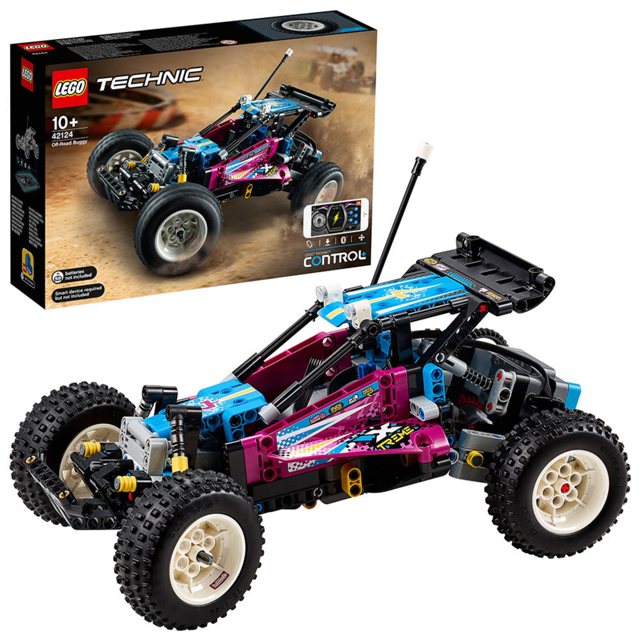42124 Technic Terrängbuggy
