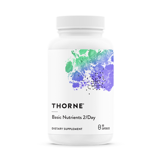Thorne Basic Nutrients 2/Dag 60 kapslar
