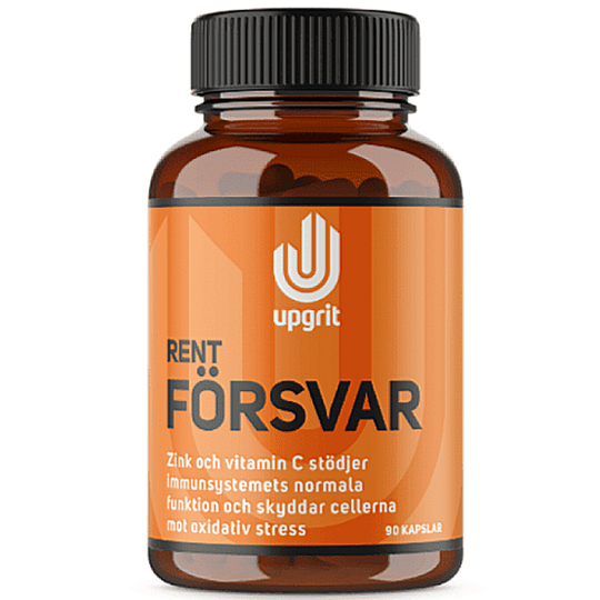 Upgrit Rent Försvar 90 kapslar