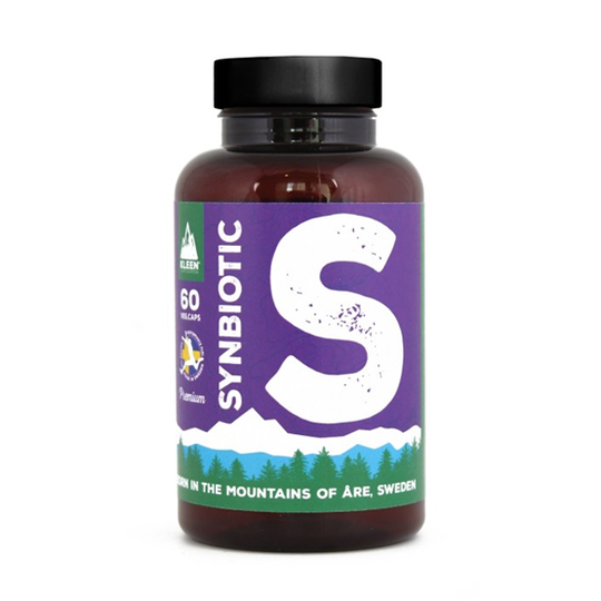 KLEEN Synbiotic 2 Billion 60 kapslar