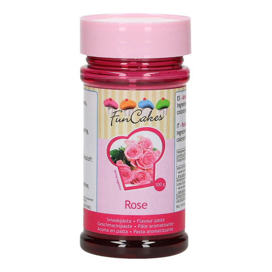 FunCakes Smaksättning Rose - 100g