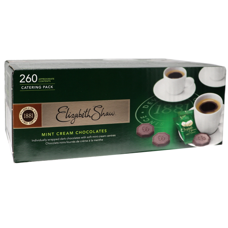 Mörk Choklad Mintkräm 260-pack - 65% rabatt