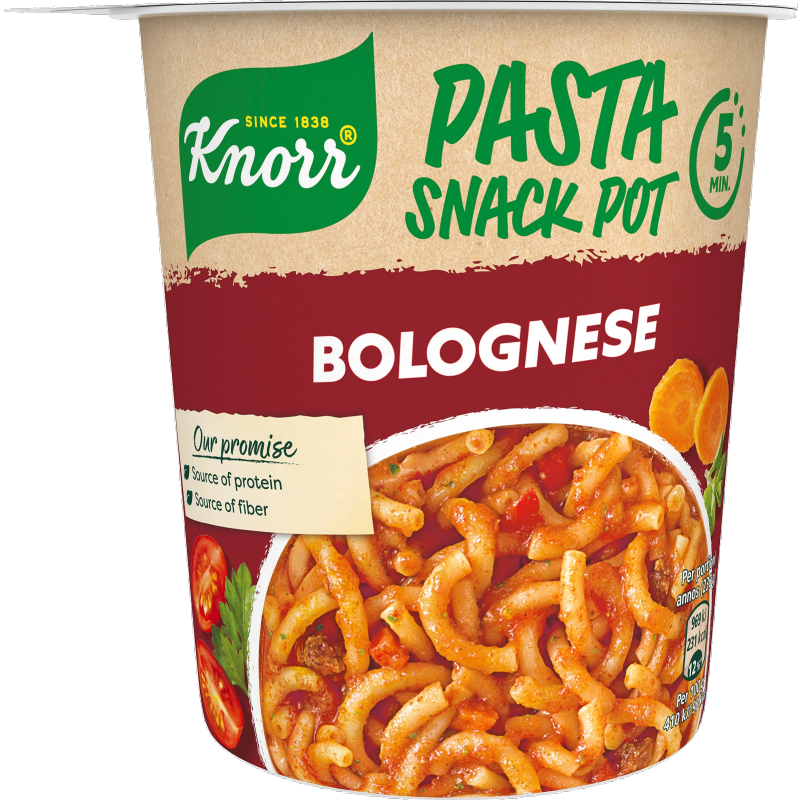 Snack Pot Bolognese - 25% rabatt