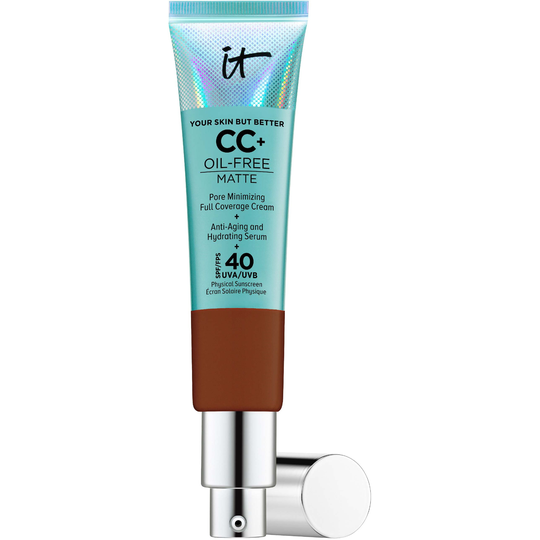 IT Cosmetics CC+ Cream SPF50 Oil-Free Deep