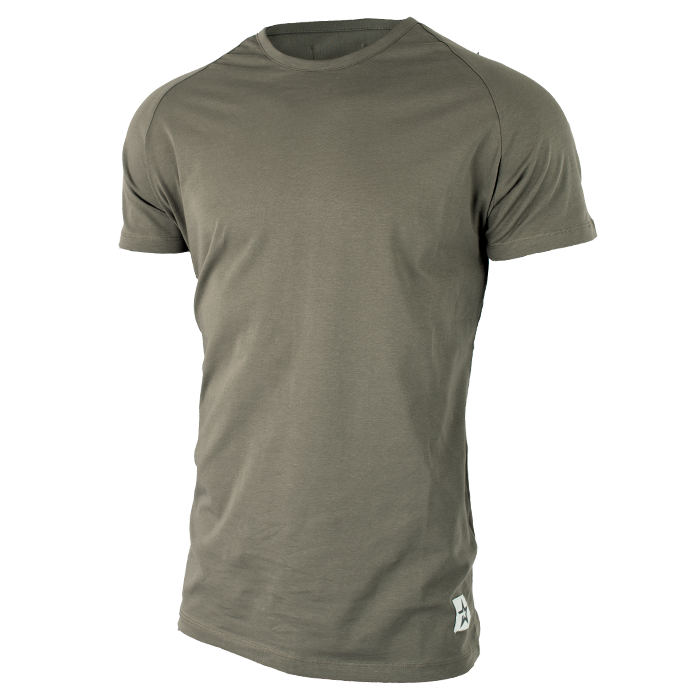 Star Nutrition Raglan T-shirt, Olive