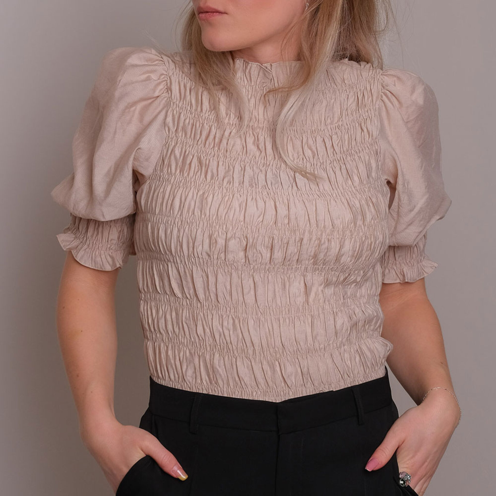 Kara Smock Top