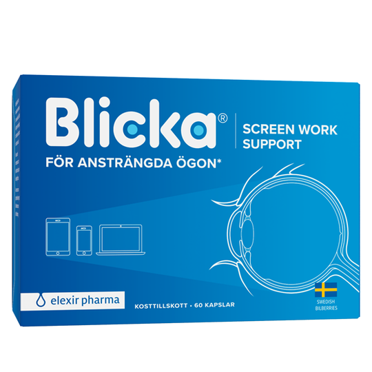 Elexir Pharma Blicka 60 kapslar