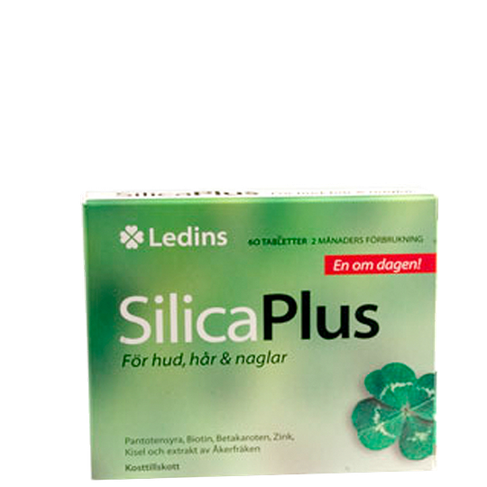 Silica Plus, 60 tabletter
