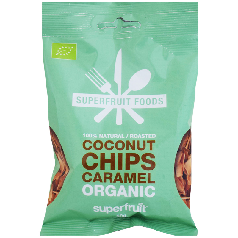 Eko Kokoschips Karamell - 32% rabatt