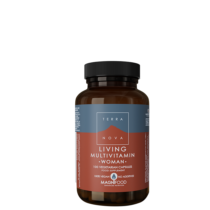 Living Multivitamin Woman, 100 kaps