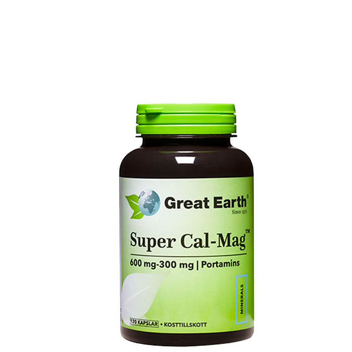 Super Cal/Mag 600/300, 120 kapslar