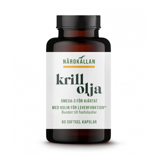 Närokällan Krillolja 60 kapslar
