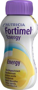 Fortimel Energy, vanilj, drickfärdigt kosttillägg 4 x 200 milliliter
