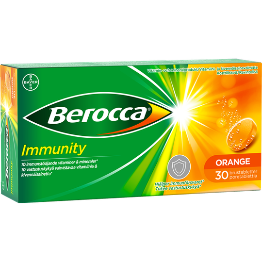 Berocca Immunity 30 brustabletter
