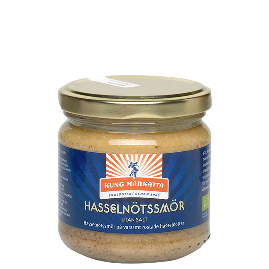 Hasselnötssmör utan salt, 180 gram