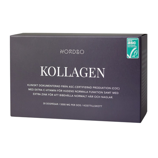 Nordbo Kollagen ASC 30 dospåsar