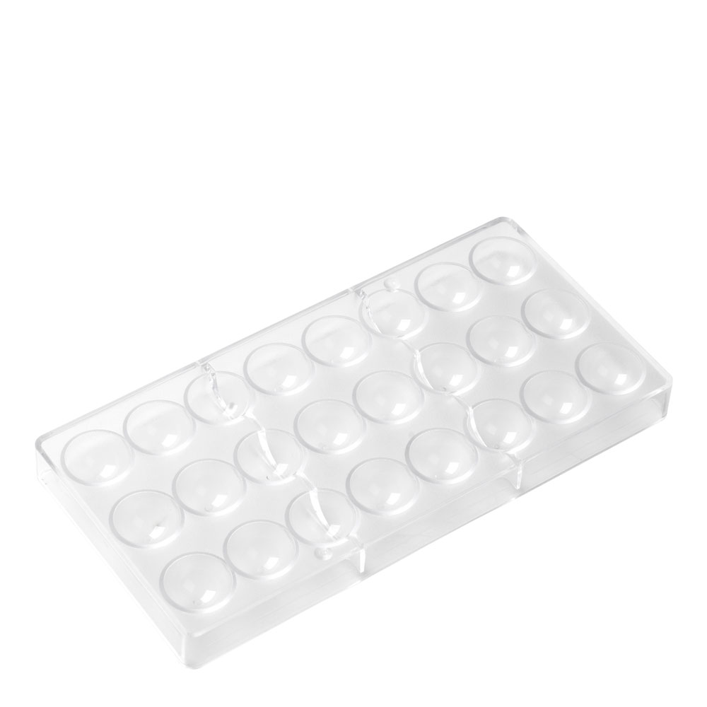 Patisse - Patisse Chokladform Rund 24 stycken