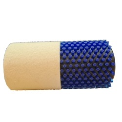 Red Creek Kombi Borste Filt/Blue Nylon 140Mm