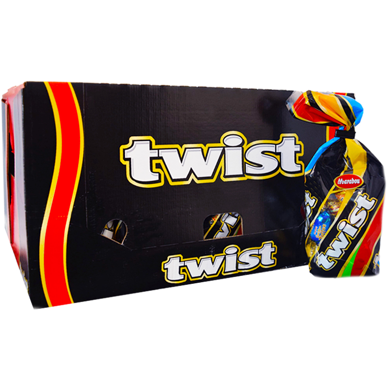 Marabou Twist Hel Låda - 55% rabatt