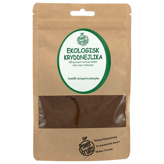 Powerfruits Ekologisk Kryddnejlika Mald, 50 g