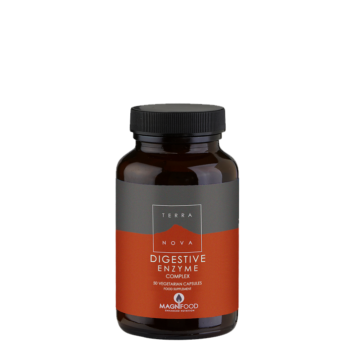 Vegan Digestive Enzyme Complex, 50 kaps