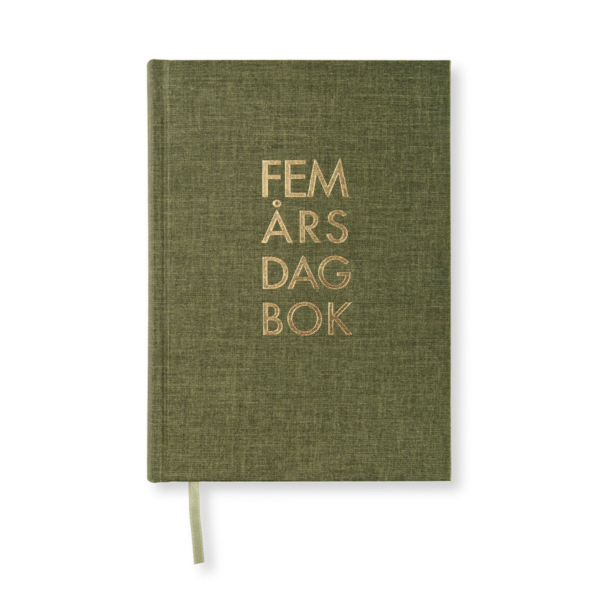 5-årsdagbok A5