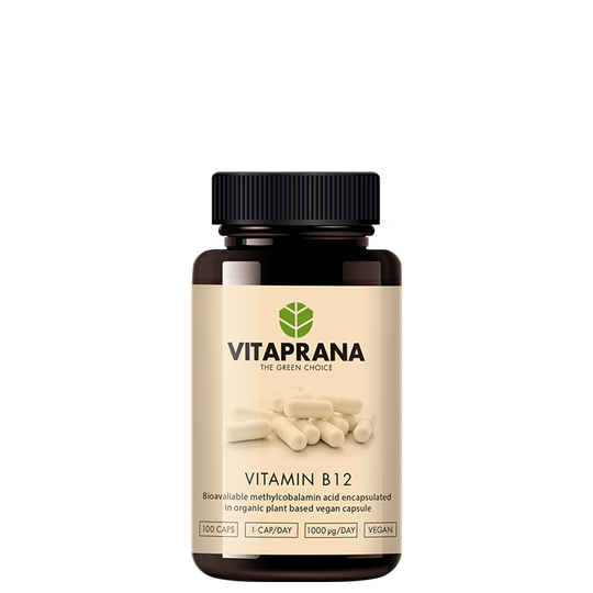 Vitamin B12, 100 caps