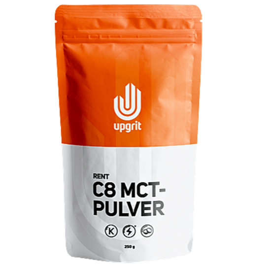 Upgrit Rent C8 MCT-pulver 250 g